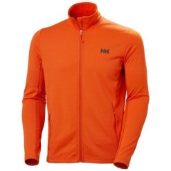 Bluza Helly Hansen Versalite Fleece. Brązowe bluzy nierozpinane męskie Helly Hansen, m, bez wzorów, bez ramiączek, bez kaptura. Za 398.50 zł.