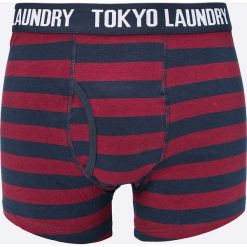 Tokyo Laundry - Bokserki (2-pack). Brązowe bokserki męskie Tokyo Laundry, z bawełny. W wyprzedaży za 29.90 zł.