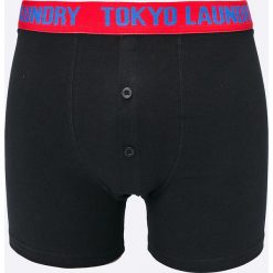 Tokyo Laundry - Bokserki (2-pack). Czarne bokserki męskie Tokyo Laundry, z bawełny. W wyprzedaży za 24.90 zł.