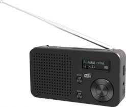 TELESTAR TOP 100 Schwarz DAB+Radios Portable Radio. Radia Telestar. Za 173.31 zł.