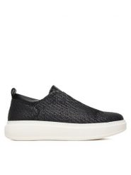 Alexander Smith Sneakersy Wembley Slip-On ASBDWLM Czarny. Czarne buty sportowe na co dzień męskie Alexander Smith, m, bez wzorów, ze skóry, bez ramiączek, bez kaptura. Za 1,189.00 zł.