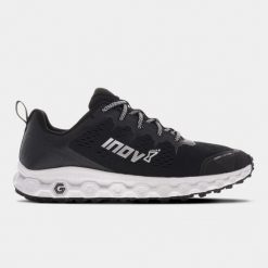 Buty do biegania męskie, Inov-8 Parkclaw G 280. Białe buty do biegania męskie Inov-8, bez wzorów, z gumy, bez zapięcia, do biegania. Za 489.99 zł.