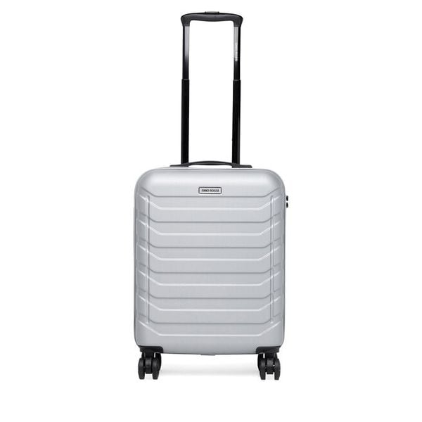 Walizka kabinowa GINO ROSSI. Szare walizki męskie Gino Rossi, bez wzorów, małe. Za 259.99 zł.