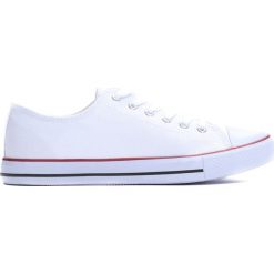 Białe Trampki Flippin. Trampki męskie marki Born2be. Za 49.99 zł.