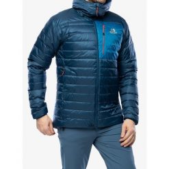 Kurtka puchowa męska Mountain Equipment Baltoro Jacket. Niebieskie kurtki narciarskie i snowboardowe męskie MOUNTAIN EQUIPMENT, na zimę, m, bez wzorów, z puchu, bez kaptura, narciarskie. Za 1,089.99 zł.