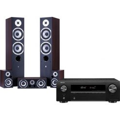 Denon AVR-X250BT + WILSON Movix Wenge Kino domowe. Kino domowe marki Denon. Za 2,099.99 zł.