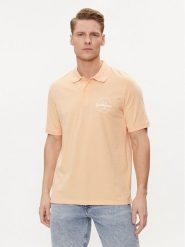 Jack & Jones Polo Forest 12248621 Różowy Standard Fit. Czerwone koszulki polo męskie Jack & Jones, m, bez wzorów, z syntetyku, bez kołnierzyka, bez ramiączek. Za 74.99 zł.