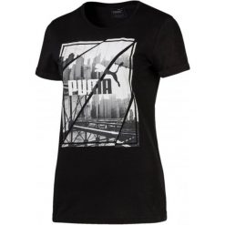 Puma Photoprint Tee Cotton Black M. T-shirty sportowe męskie marki Puma. Za 99.00 zł.
