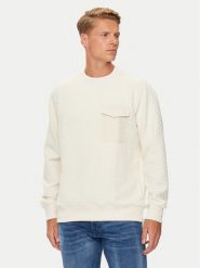 Brave Soul Bluza MSS-586KALK Écru Regular Fit. Bluzy nierozpinane męskie Brave Soul, m, bez wzorów, z syntetyku, bez ramiączek, bez kaptura. Za 129.99 zł.