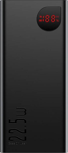 Powerbank Baseus Adaman 20000mAh Czarny. Czarne powerbanki Baseus. Za 131.46 zł.