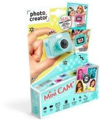Canal Toys Photo Creator CLK 058 aparat do zdjęć błyskawicznych Turkusowy. Aparaty kompaktowe Canal Toys. Za 226.04 zł.