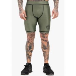 Bokserki Benlee Bossburn. Czarne szorty sportowe męskie BENLEE, bez wzorów, sportowe. Za 184.00 zł.