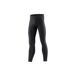 Legginsy do narciarstwa biegowego męski Capcir 100. Czarne legginsy męskie INOVIK. W wyprzedaży za 49.99 zł.
