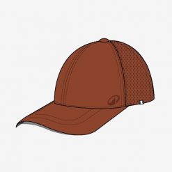 Czapka z daszkiem tenisowa Kuikma TC 900 rozmiar 58. Brązowe czapki męskie KUIKMA, bez wzorów, z materiału, sportowe. Za 44.99 zł.