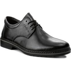 Półbuty RIEKER - 16502-01 Black. Codzienne półbuty męskie marki Rieker. W wyprzedaży za 189.00 zł.