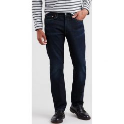 Dżinsy "513" - Slim fit - w kolorze granatowym. Niebieskie jeansy męskie Denim Special, z aplikacjami, klasyczne. W wyprzedaży za 265.95 zł.