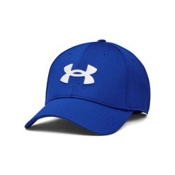 Czapka Under Armour Blitzing. Białe czapki męskie Under Armour, bez wzorów, sportowe. Za 168.50 zł.