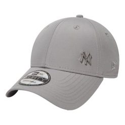 Czapka New Era Flawless 9Forty New York Yankees. Szare czapki męskie New Era, na wiosnę, bez wzorów. Za 79.99 zł.