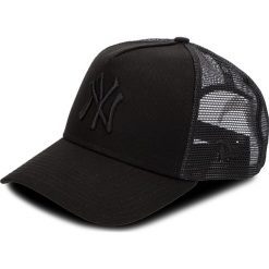 Czapka z daszkiem NEW ERA - Clean Trucker Neyya 11579474 Czarny. Czarne czapki męskie New Era, bez wzorów, z bawełny. Za 119.99 zł.