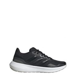 Buty do biegania Runfalcon 3 TR Shoes. Czarne buty do biegania męskie ADIDAS, bez wzorów, z materiału, bez zapięcia, do biegania. Za 276.60 zł.
