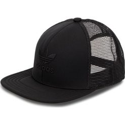 Czapka z daszkiem adidas - Tref Herit Tru D98935 Black/Black. Czarne czapki męskie ADIDAS, z materiału. W wyprzedaży za 119.00 zł.