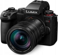 Aparat Panasonic Lumix G9 II + Leica 12-60mm f/2.8-4.0 ASPH. (DC-G9M2LE). Bezlusterkowce PANASONIC. Za 9,948.99 zł.