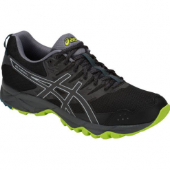 Asics Gel-Sonoma 3 t724n-002 48 Czarne. Czarne buty do biegania męskie Asics, z syntetyku. W wyprzedaży za 299.99 zł.