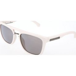 Okulary przeciwsłoneczne w kolorze biało-szarym. Okulary przeciwsłoneczne męskie marki Calvin Klein & Etro. W wyprzedaży za 171.95 zł.