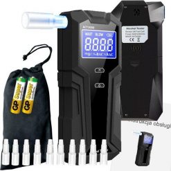 Alkomat Alkotest ALKOMAT ACT3000 LCD Precyzyjny Elektrochemiczny. Alkomaty Alkotest. Za 329.99 zł.
