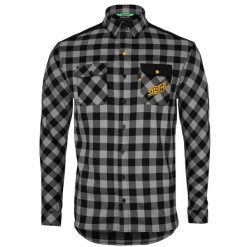 Koszula flanelowa męska SILVINI Men Shirt FARINI. Brązowe bielizna termoaktywna męska Silvini, m, bez wzorów, bez ramiączek. Za 289.99 zł.