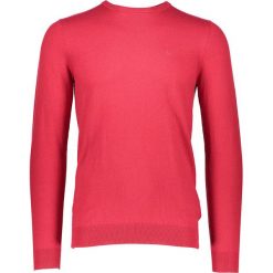 Sweter w kolorze czerwonym. Czerwone swetry męskie Wrangler, bez wzorów, z bawełny, bez kołnierzyka, bez ramiączek. W wyprzedaży za 109.95 zł.