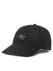 Calvin Klein Jeans Czapka z daszkiem LV04G5032G Czarny. Czarne czapki męskie Calvin Klein Jeans, bez wzorów, z bawełny. Za 89.99 zł.