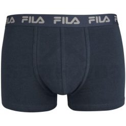 Męskie Bokserki Fila Granatowe L - Oddychający Komfort z Bawełny. Niebieskie bokserki męskie Fila, l, bez wzorów, z bawełny. Za 131.99 zł.