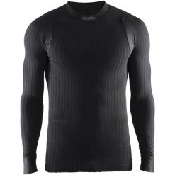 Craft Koszulka Funkcjonalna Męska Active Extreme 2.0 Ls Czarna Xxl. Bielizna termoaktywna męska marki Craft. W wyprzedaży za 155.00 zł.