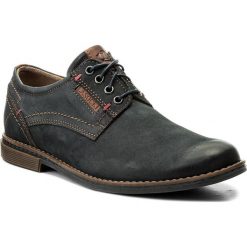 Półbuty LASOCKI FOR MEN - MB-LESTER-02 Granatowy. Codzienne półbuty męskie marki Lasocki For Men. Za 189.99 zł.