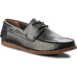 Mokasyny CLARKS - Morven Sail 261324737 Navy Leather. Mokasyny męskie marki Clarks. Za 389.00 zł.
