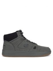 Champion Sneakersy RD18 MID CORD S22295-ES014 Szary. Szare buty sportowe na co dzień męskie CHAMPION, m, bez wzorów, z materiału, bez ramiączek, bez kaptura. Za 279.99 zł.