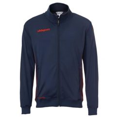 Kurtka Uhlsport Score Track. Czerwone kurtki męskie Uhlsport, xl, bez wzorów, sportowe, bez ramiączek, bez kaptura. W wyprzedaży za 218.80 zł.