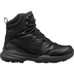 Buty trekkingowe męskie Helly Hansen Traverse Hiking Boots. Czarne buty zimowe męskie Helly Hansen, bez wzorów, z materiału, sportowe, za kostkę, bez obcasa, bez zapięcia. W wyprzedaży za 788.25 zł.