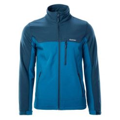 Kurtka Softshellowa Męska Torel. Niebieskie kurtki softshell męskie Hi-tec, m, bez wzorów, z softshellu, bez kaptura, trekkingowe. Za 197.99 zł.