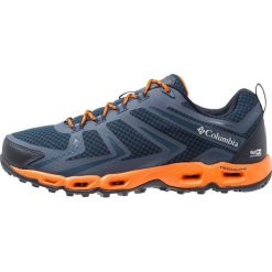 Columbia VENTRAILIA 3 LOW OUTDRY Półbuty trekkingowe zinc/white. Niebieskie buty trekkingowe męskie Columbia, z gumy. Za 449.00 zł.
