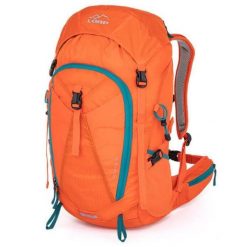 Plecak turystyczny LOAP Montasio 32 — pomarańczowy/fluorescencyjny niebieski. Brązowe plecaki męskie ZENZIMAT, bez wzorów. Za 279.99 zł.
