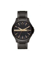 Armani Exchange Zegarek Hampton AX2413 Czarny. Czarne, cyfrowe zegarki męskie Armani Exchange. Za 979.99 zł.