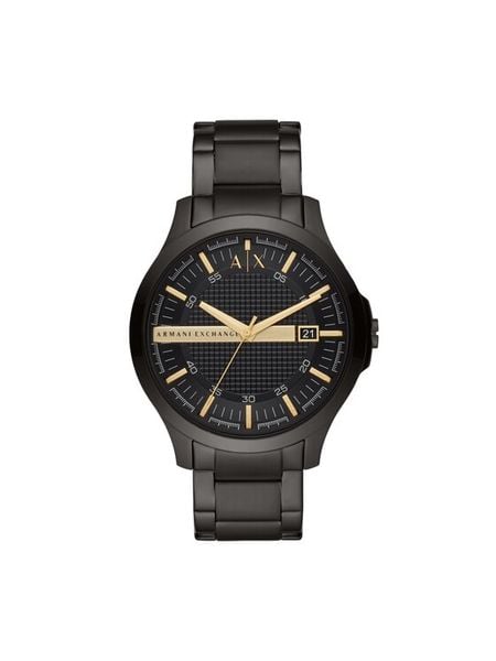 Armani Exchange Zegarek Hampton AX2413 Czarny. Czarne, cyfrowe zegarki męskie Armani Exchange. Za 979.99 zł.