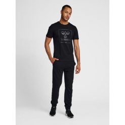 Koszulka Hummel Lisam 2.0. Czarne t-shirty sportowe męskie HUMMEL, m, bez wzorów, sportowe, bez ramiączek. Za 84.90 zł.