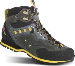 Buty trekkingowe męskie Kayland KAYLAND Buty VITRIK MID GTX dark grey/yellow 46. Szare buty trekkingowe męskie Kayland, bez wzorów, bez zapięcia. Za 764.91 zł.
