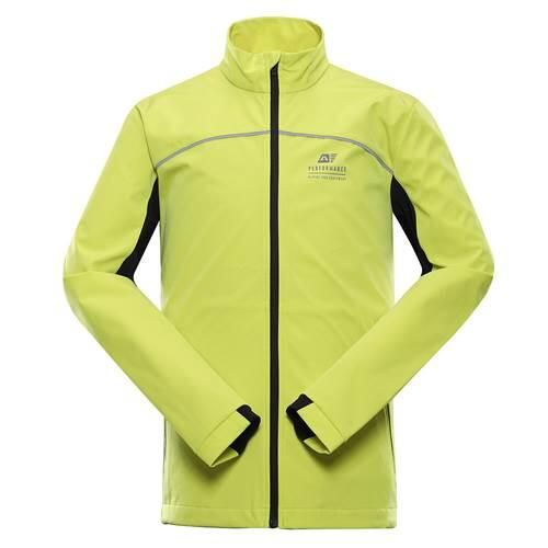 Glemo Alpine Pro Geroc Kurtka Softshell Męska XL. Czarne kurtki narciarskie i snowboardowe męskie Alpine Pro, na zimę, m, bez wzorów, z softshellu, bez kaptura, narciarskie. Za 462.00 zł.