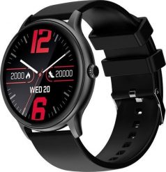 Smartwatch MaxLife MXSW-100 Czarny (OEM0300487). Czarne zegarki smartwatch MaxLife. Za 142.51 zł.
