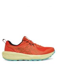 Asics Buty do biegania Gel-Sonoma 8 1011B979 Pomarańczowy. Brązowe buty do biegania męskie Asics, bez wzorów, z materiału, bez zapięcia, do biegania. Za 379.99 zł.