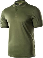 Magnum KOSZULKA MAGNUM POLO OLIVE/WINTER PEAR S. Zielone koszulki polo męskie MAGNUM, m, bez wzorów, bez kołnierzyka, bez ramiączek. Za 58.78 zł.